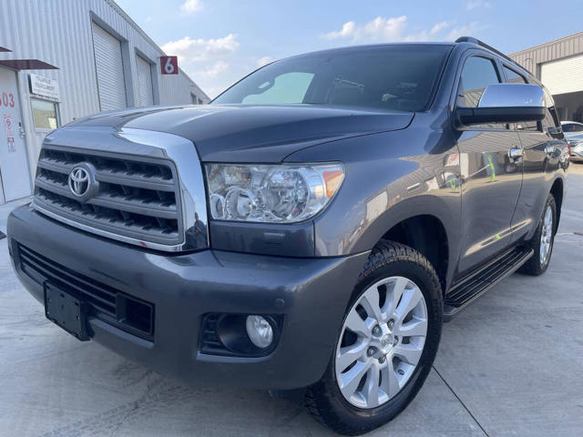 2017 Toyota Sequoia Platinum