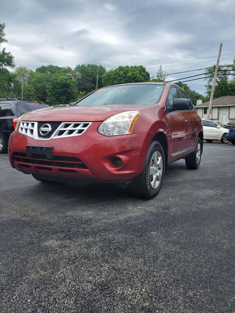 2011 Nissan Rogue S