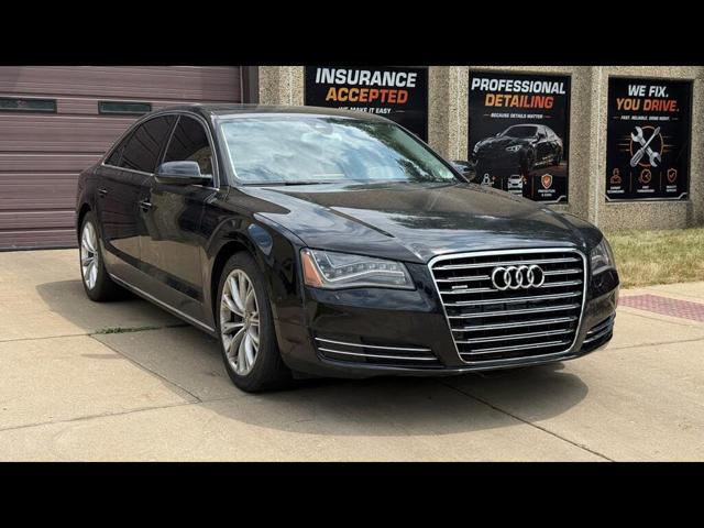 2012 Audi A8 quattro