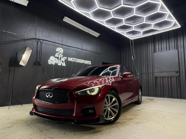 2014 INFINITI Q50 3.7 Premium RWD