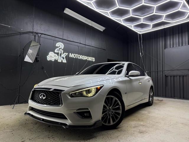 2018 INFINITI Q50 3.0t Sport RWD