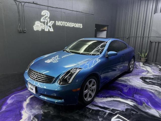 2004 Infiniti G35 Base