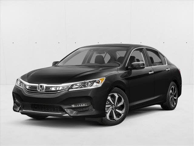 2017 Honda Accord EX-L w/Navi w/Honda Sensing