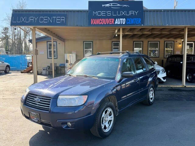 2006 Subaru Forester 2.5 X