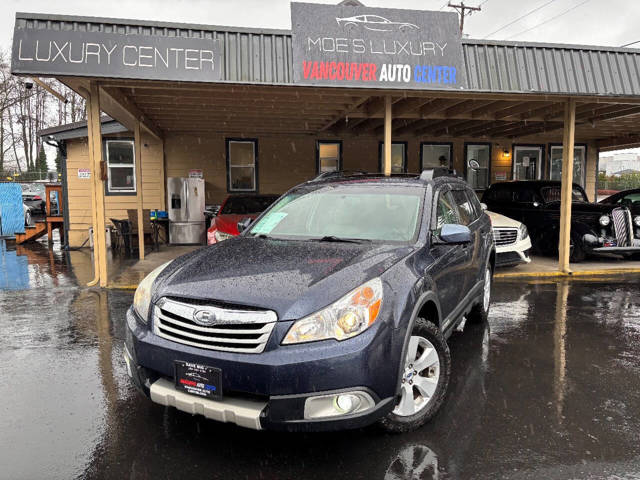 2012 Subaru Outback 2.5i Limited