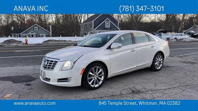 2013 Cadillac XTS Luxury AWD
