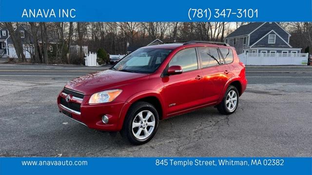 2012 Toyota RAV4 Limited 4WD