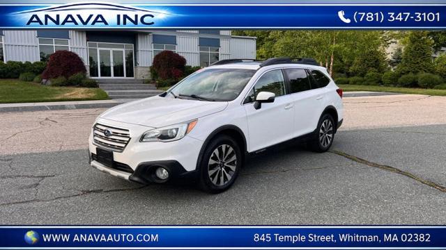 2015 Subaru Outback 2.5i Limited