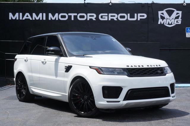 2019 Land Rover Range Rover Sport V8 Supercharged Dynamic 4WD