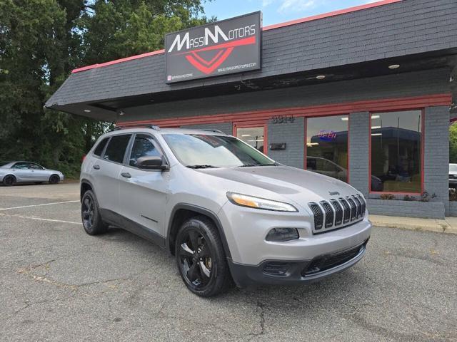 2016 Jeep Cherokee Sport Altitude