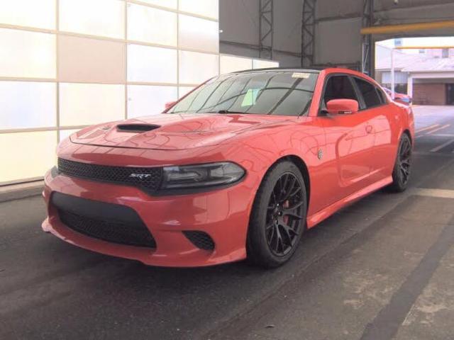 2016 Dodge Charger SRT Hellcat