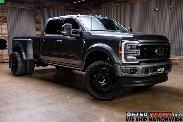2025 Ford Super Duty F-450 DRW Platinum