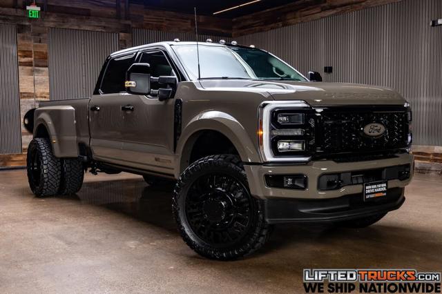 2026 Ford Super Duty F-450 DRW Platinum