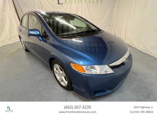 2009 Honda Civic Sdn LX-S