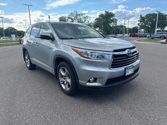 2016 Toyota Highlander Hybrid Limited Platinum