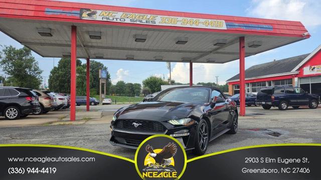 2018 Ford Mustang EcoBoost Premium