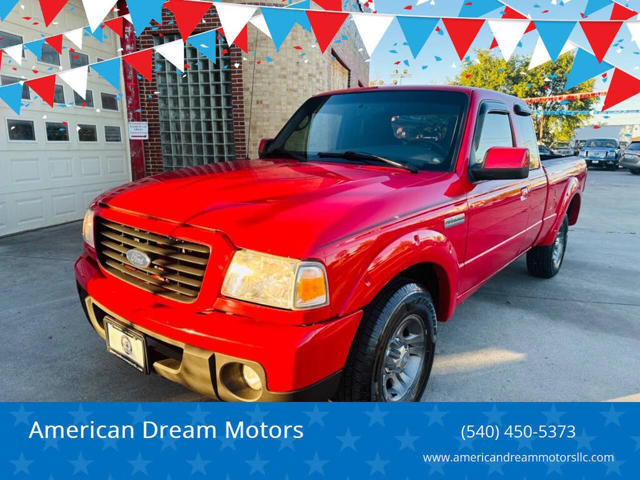 2009 Ford Ranger Sport RWD