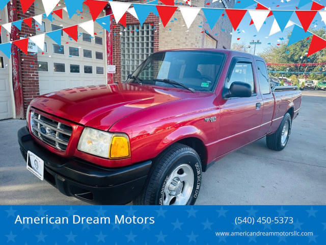 2003 Ford Ranger XLT Appearance