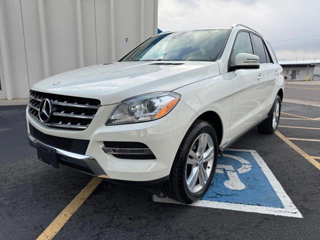 2013 Mercedes-Benz M-Class ML 350 4MATIC