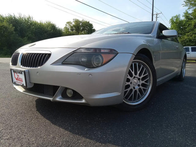 2005 BMW 6 Series 645Ci