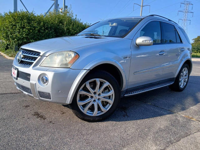 2007 Mercedes-Benz M-Class ML 63 AMG 4MATIC