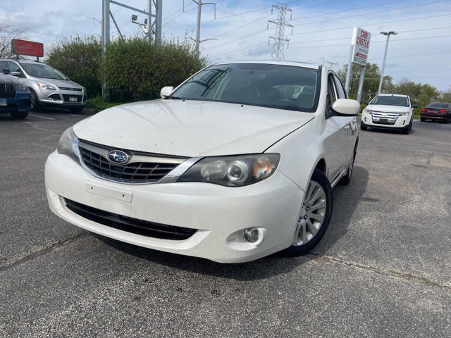 2009 Subaru Impreza Wagon 2.5i Premium Hatchback