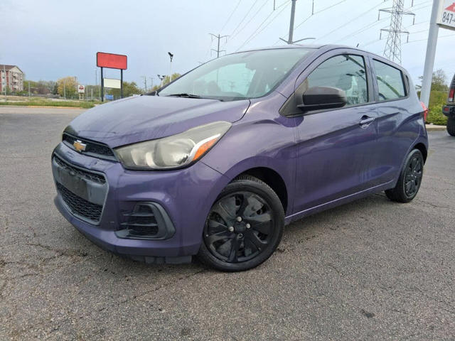 2017 Chevrolet Spark LS FWD