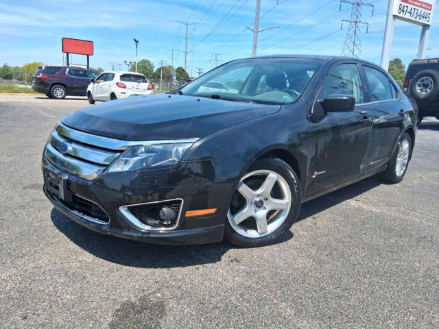 2010 Ford Fusion FWD