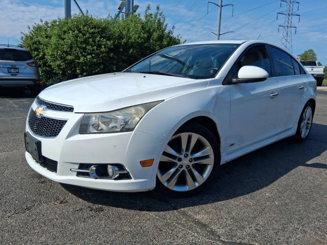2013 Chevrolet Cruze LTZ Sedan FWD