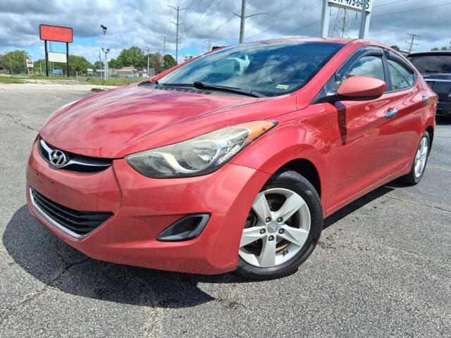 2013 Hyundai Elantra GLS