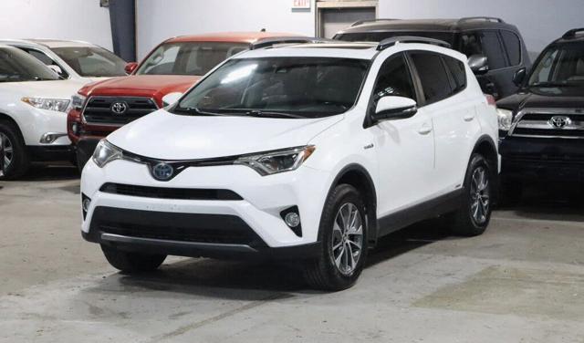 2018 Toyota RAV4 XLE AWD