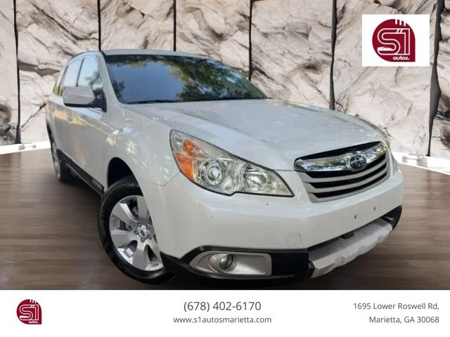 2012 Subaru Outback 2.5i Limited