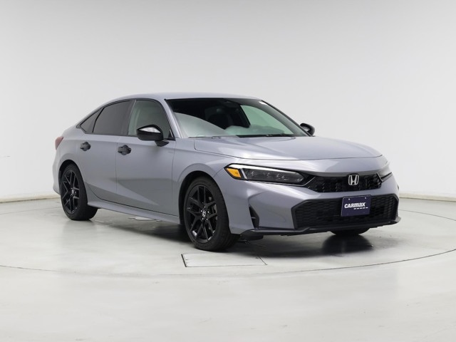 2026 Honda Civic Sedan Sport FWD