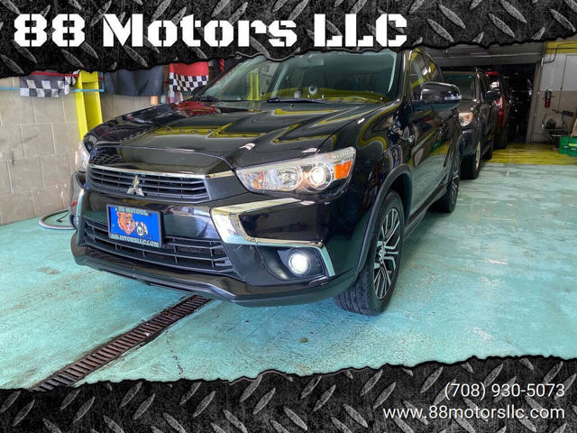 2016 Mitsubishi Outlander Sport 2.4 ES