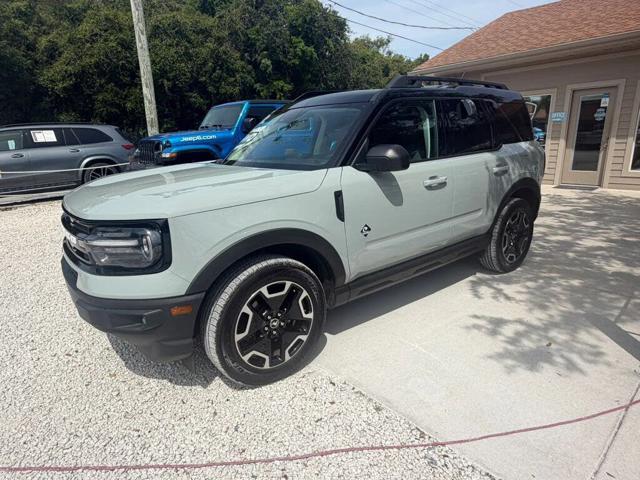 2022 Ford Bronco Sport Outer Banks AWD