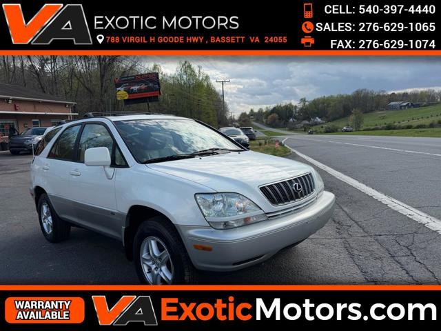2001 Lexus RX 300 300 AWD