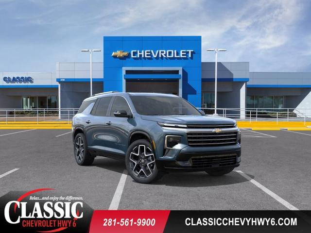 2026 Chevrolet Traverse High Country AWD