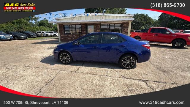 2016 Toyota Corolla S Plus