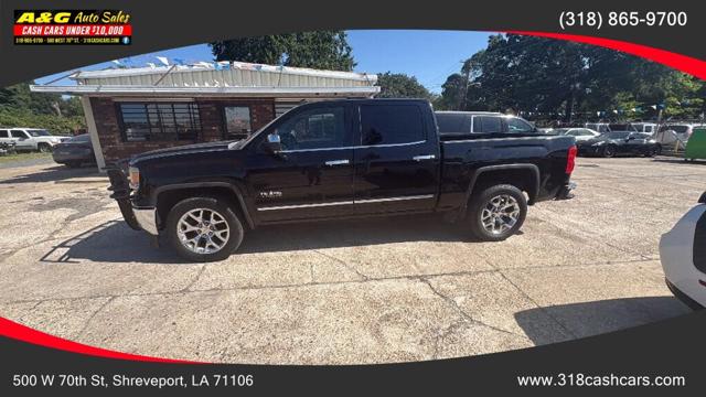 2014 GMC Sierra 1500 SLT