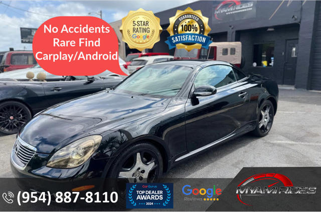 2008 Lexus SC 430 Base