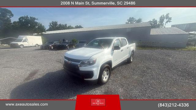 2022 Chevrolet Colorado Work Truck