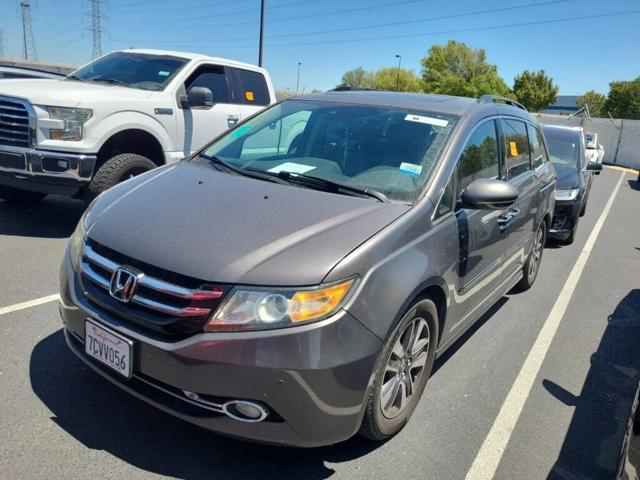 2014 Honda Odyssey Touring Elite