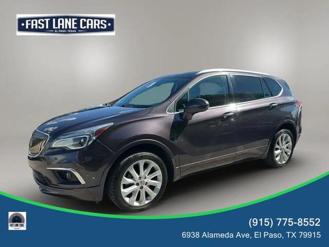 2016 Buick Envision Premium II
