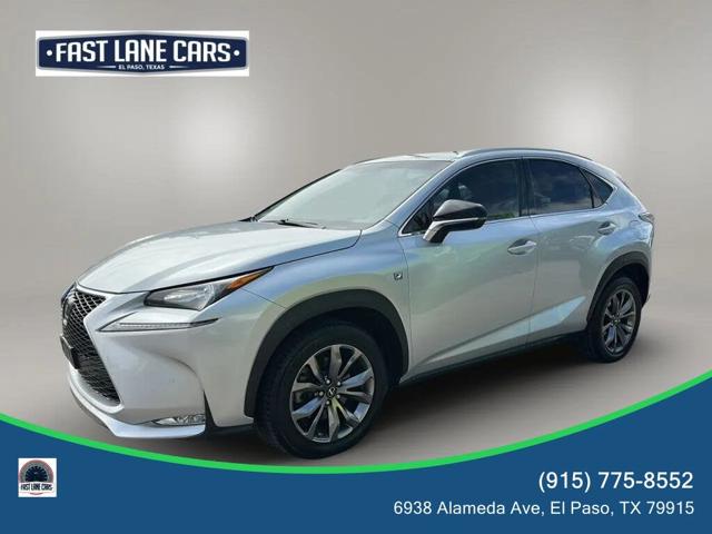 2017 Lexus NX 200t F SPORT