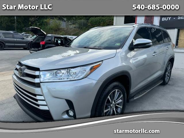 2019 Toyota Highlander XLE