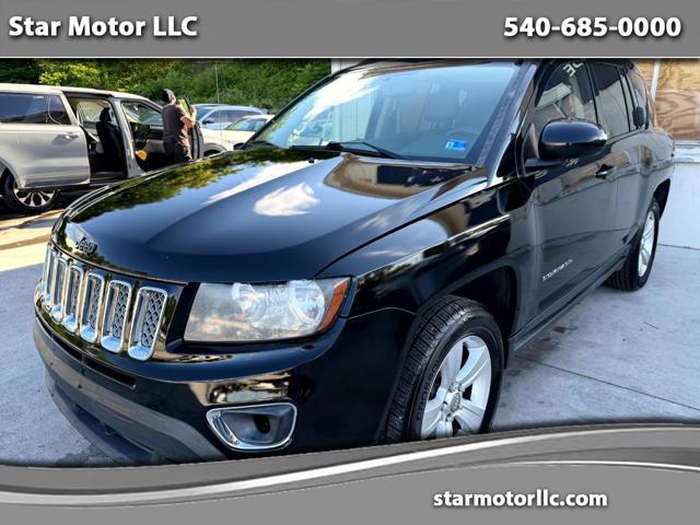 2015 Jeep Compass High Altitude Edition
