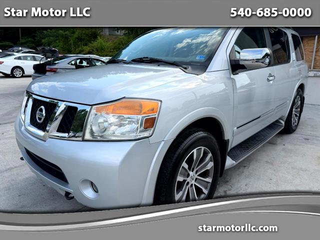 2015 Nissan Armada SL