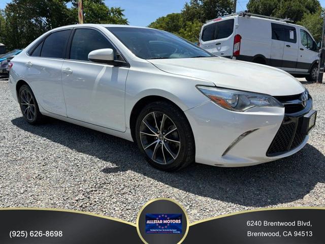 2017 Toyota Camry XSE