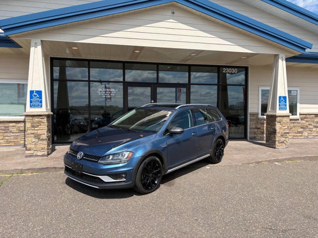 2017 Volkswagen Golf Alltrack SEL 4Motion AWD