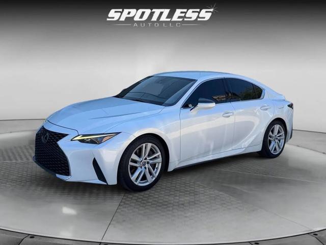 2022 Lexus IS 300 Base